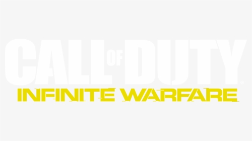 Cod Infinite Warfare Logo Png, Transparent Png, Transparent PNG