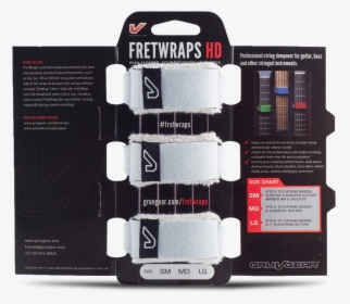 Fretwraps™ String Muters - Gruv Gear Fretwraps, HD Png Download, Transparent PNG