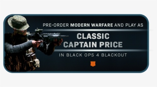 Mw - Call Of Duty Modern Warfare Pre Order Bonus, HD Png Download, Transparent PNG