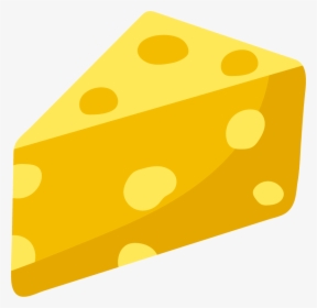Vector Yellow Cheese Png Download - Transparent Cheese Vector, Png Download, Transparent PNG