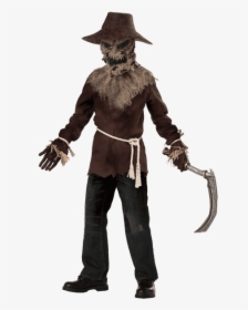 California Costumes Toys Wicked Scarecrow - Wicked Scarecrow Costume, HD Png Download, Transparent PNG