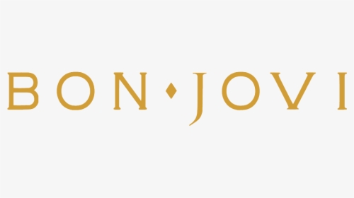 Bon Jovi Logo Png - Bon Jovi, Transparent Png, Transparent PNG