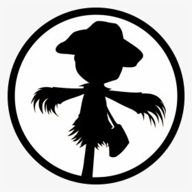 Transparent Scarecrow Clipart Png - Scarecrow Cartoon, Png Download, Transparent PNG