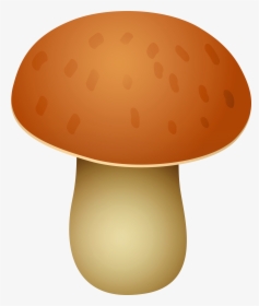 Brown Spotted Mushroom Png Clipart Mushroom Png - Mushroom Png, Transparent Png, Transparent PNG