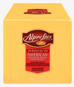 Alpine Lace Yellow American Cheese, HD Png Download, Transparent PNG