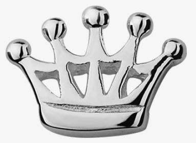 Stow Lockets Solid Sterling Silver Crown - Tiara, HD Png Download, Transparent PNG