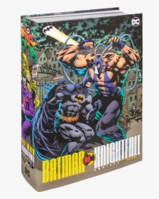 Batman Knightfall Omnibus Cover, HD Png Download, Transparent PNG