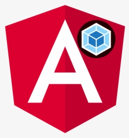 Angular Webpack Under The Hood - Angular 8 Logo Png, Transparent Png, Transparent PNG