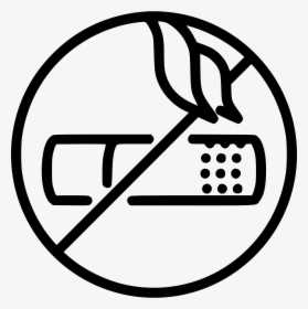 Nosmoking Smoking Smoke Forbidden - Logo Del America Png, Transparent Png, Transparent PNG