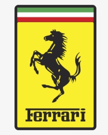 Ferrari Logo, HD Png Download, Transparent PNG