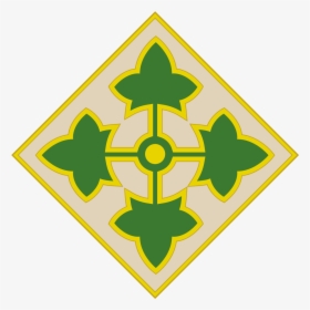 4th Infantry Division, HD Png Download, Transparent PNG