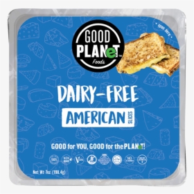 Good Planet Dairy Free Cheese, HD Png Download, Transparent PNG