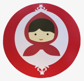 Mother Clipart Red Riding Hood - Circle, HD Png Download, Transparent PNG