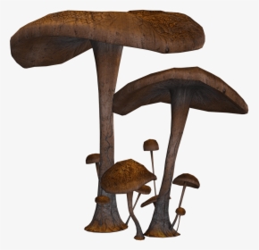 Mushrooms Large And Small - Fantasy Mushrooms Png, Transparent Png, Transparent PNG