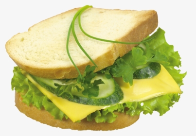 Toast With Cheese Png Image - Cheese Slice Sandwich Png, Transparent Png, Transparent PNG