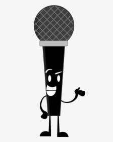 Microphone Clipart Black Object - Object Oppose Microphone, HD Png Download, Transparent PNG
