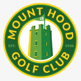 Mt Hood Golf Club Logo - Custom Gun Rails, HD Png Download, Transparent PNG