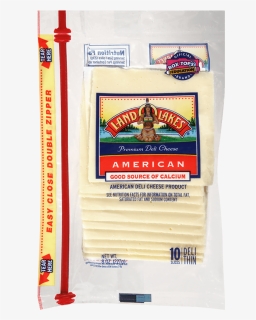 Land O Lakes White American Cheese Nutrition Label, HD Png Download, Transparent PNG
