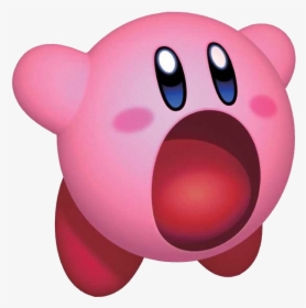 Kirby S Return To Dream Land Kirby S Adventure Kirby - Kirby With Mouth Open, HD Png Download, Transparent PNG