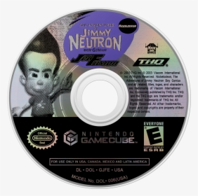 The Adventures Of Jimmy Neutron - Mario Kart Double Dash Disc, HD Png Download, Transparent PNG