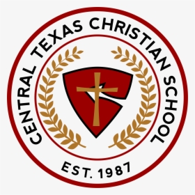 Central Texas Christian School V3 Red No - Central Texas Christian School, HD Png Download, Transparent PNG