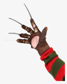 Transparent Freddy Krueger Png - Freddy Krueger Hand Glove, Png Download, Transparent PNG