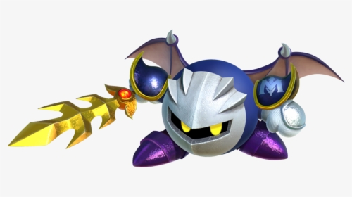 Kirby Star Allies Meta Knight, HD Png Download, Transparent PNG