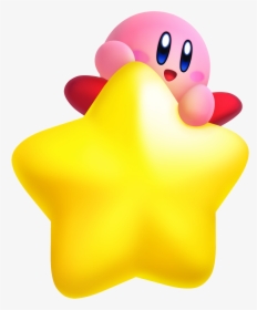 Kirby Triple Deluxe Star, HD Png Download, Transparent PNG