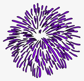 Transparent Purple Fireworks Png - Portable Network Graphics, Png Download, Transparent PNG