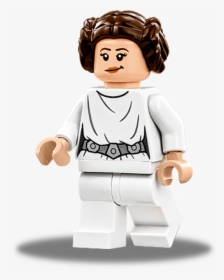 Lego Star Wars Png - Lego Star Wars Princess Leia, Transparent Png, Transparent PNG