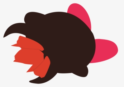 Kirby Clipart Silhouette - Illustration, HD Png Download, Transparent PNG