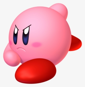 Kirby Sprite Transparent Kirby Angry Png - Angry Kirby Png, Png Download, Transparent PNG