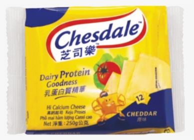 Chesdale Cheese Slices - Slice Cheese Brands, HD Png Download, Transparent PNG