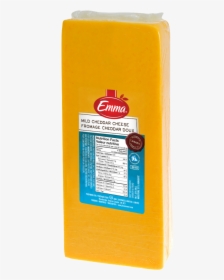 Packaging For Emma Mild Coloured Cheddar - Edam, HD Png Download, Transparent PNG