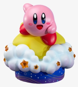 Kirby On Warp Star, HD Png Download, Transparent PNG