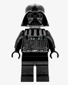 Bouwspellen 4 Lego Star Wars Darth Vader Digital Minifigure - Lego Star Wars Darth Vader Clock, HD Png Download, Transparent PNG