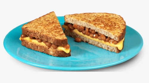 Bean Grilled Cheese, HD Png Download, Transparent PNG
