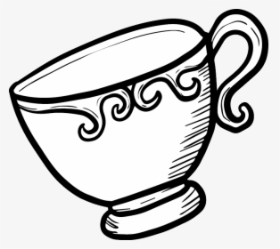 Copyright © Invite Shack - Tea Cup Drawing Png, Transparent Png, Transparent PNG