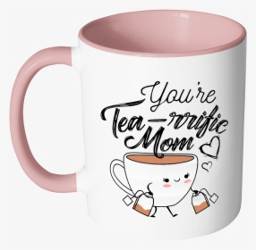 Teacup Drawing Cute - Coffee Cute Mug Drawing, HD Png Download, Transparent PNG