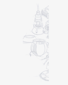 Product Sketch Right - Sketch, HD Png Download, Transparent PNG
