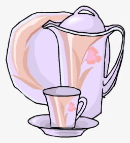 Cup ☕ Plate Sketch, HD Png Download, Transparent PNG