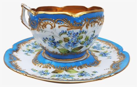 Transparent Tea Set Png - Vintage Tea Cup Png, Png Download, Transparent PNG