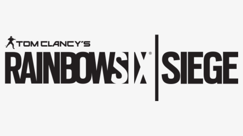 Rainbow Six Logo Png - Rainbow Six Siege Title, Transparent Png, Transparent PNG