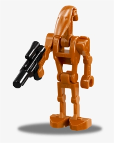 Star Wars Lego Droid - Lego Star Wars Battle Droid Commander, HD Png Download, Transparent PNG