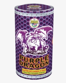 Purple Dragon By World-class Fireworks - Caffeinated Drink, HD Png Download, Transparent PNG