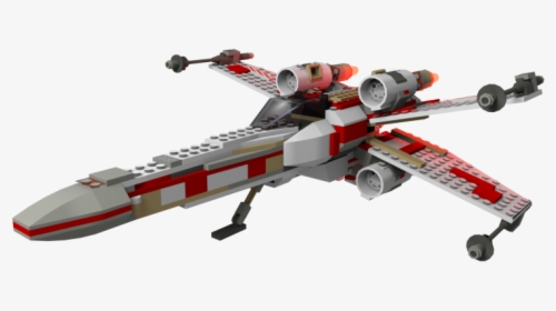 Download Zip Archive - Lego Star Wars 2 X Wing, HD Png Download, Transparent PNG