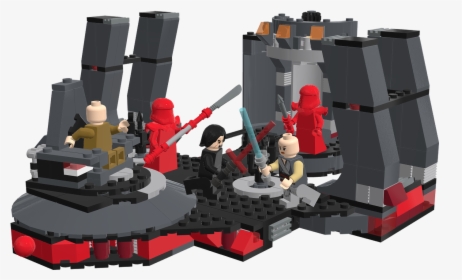 Transparent Snoke Png - Lego, Png Download, Transparent PNG
