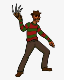 Freddy Krueger Cliparts - Freddy Krueger Drawing Easy, HD Png Download, Transparent PNG