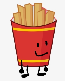 Battle For Dream Island Fries, HD Png Download, Transparent PNG