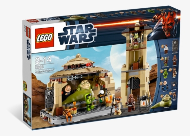 Legojabbaspalace - Lego Star Wars Jabba's Palace 2012, HD Png Download, Transparent PNG